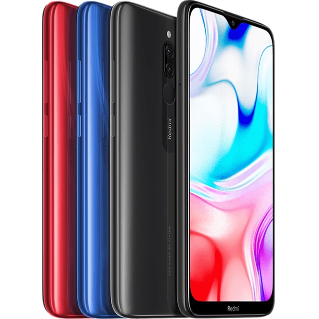 Điện thoại Xiaomi Redmi 8 4G/64GB pin 5000 mAh máy chính hãng