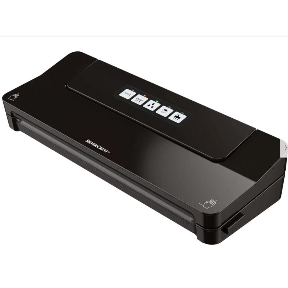 Máy hút chân không SilverCrest công suất 125W, hút khô và hút ướt, đường hàn rộng 30cm, chính hãng Đức