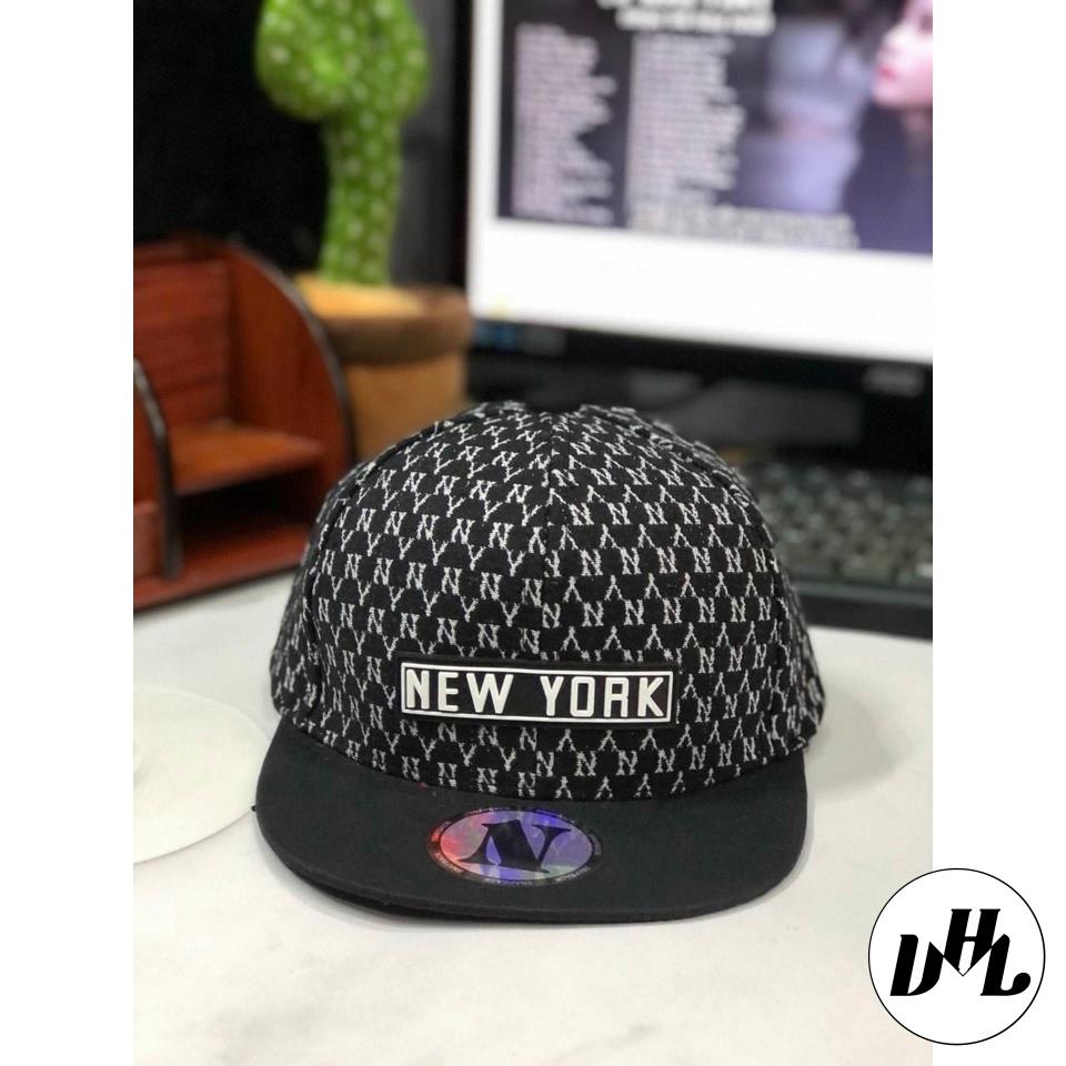 Mũ cho bé (3 đến 6 tuổi), nón trẻ em HIPHOP SNAPBACK NY cho bé vải mịn cao cấp thời trang (Ảnh thật)