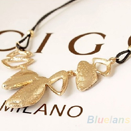 Hàng Có Sẵn! Cỡ LớnDây Chuyền Hợp Kim Nhôm Thiết Kế Hình Học Bất Đối Xứng Phong Cách Hàn Quốc Thời Trang Cho Nữ