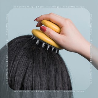 Lược massage kết hợp gội đầu giúp thư giãn bảo vệ da đầu