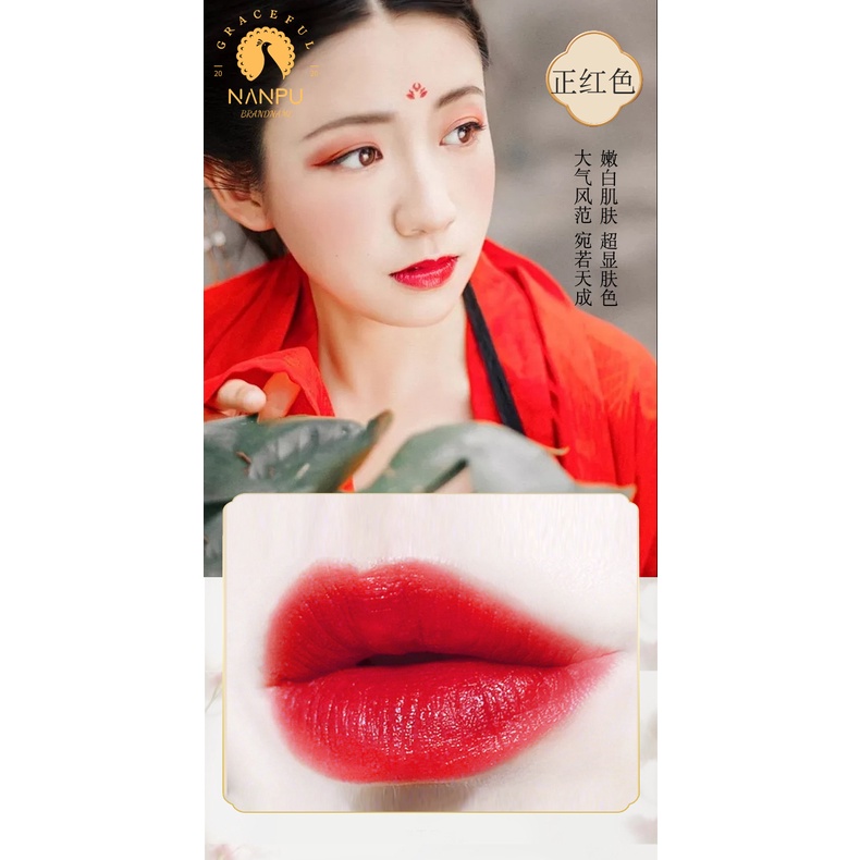 Bảng phấn mắt Yan Zi Hua Guo Feng Xi Zi có đệm khí kẻ mắt môi môi trang điểm | BigBuy360 - bigbuy360.vn