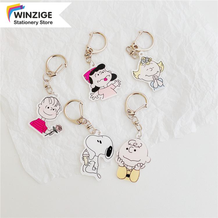 Winzige Móc Khóa Hình Chó Snoopy Dễ Thương