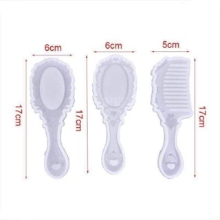 Khuôn Silicone Đổ Resin Hình Lược Chải Tóc Và Gương - Trường Thịnh Epoxy