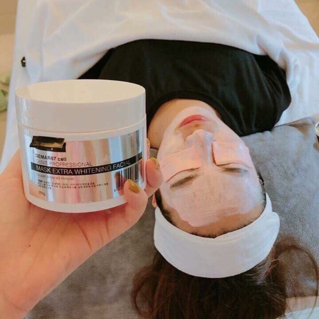 Ủ trắng mặt nhau thai cừu genie