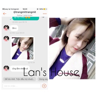 ( Vàng khói ) Thuốc nhuộm tóc