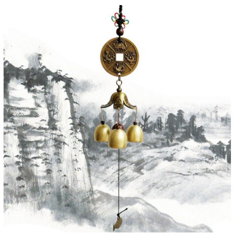 Chuông Gió Phong Thủy Trang Trí Decor (Chọn Mẫu)