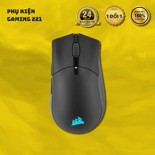 Chuột Máy Tính Không Dây - Corsair Sabre RGB Pro Wireless Champion Series - Hàng Chính Hãng