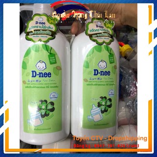 Nước rửa bình sữa Dnee dạng chai có vòi 620ml