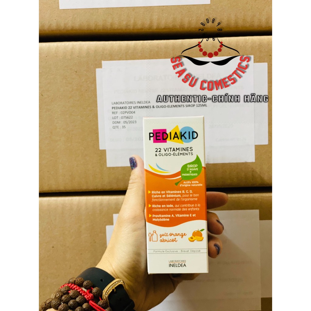 Pediakid - Transitdoux/22 vitamin / Appetit tonus / Sommeil / Sắt Fe + Vitamin B / Immuno Fort/Nez