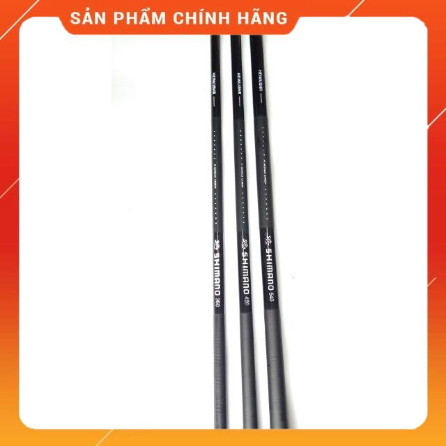 🐠 cần câu tay-cần câu rút Shimano thường từ 2m7 đến 5m4 🐠