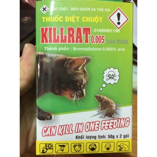 Thuốc diệt chuột Killrat