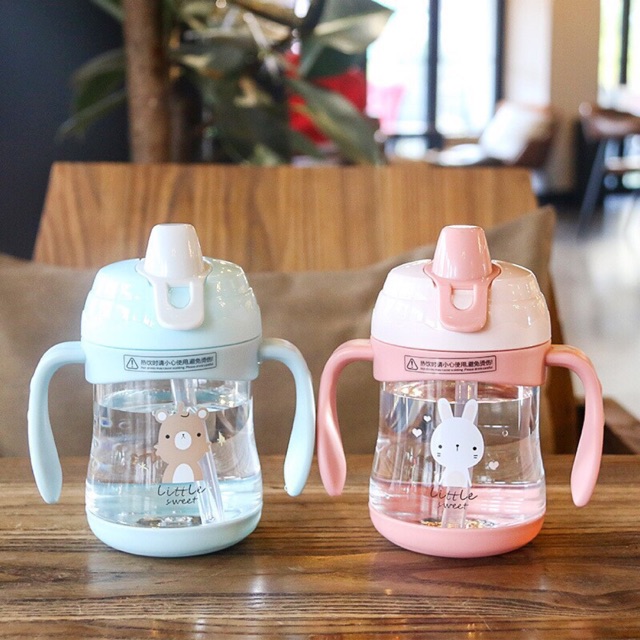 Bình tập uống nước cho bé mỏ vịt