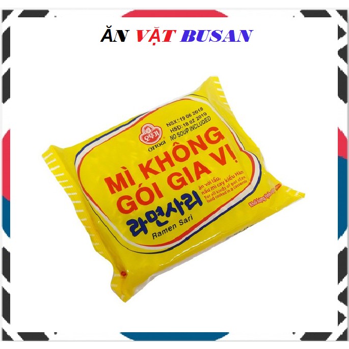 Mì gói không gia vị 110G