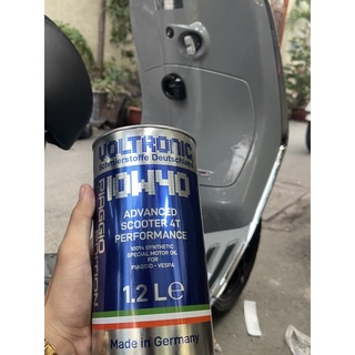 NHỚT XE TAY GA VOLTRONIC 1l2