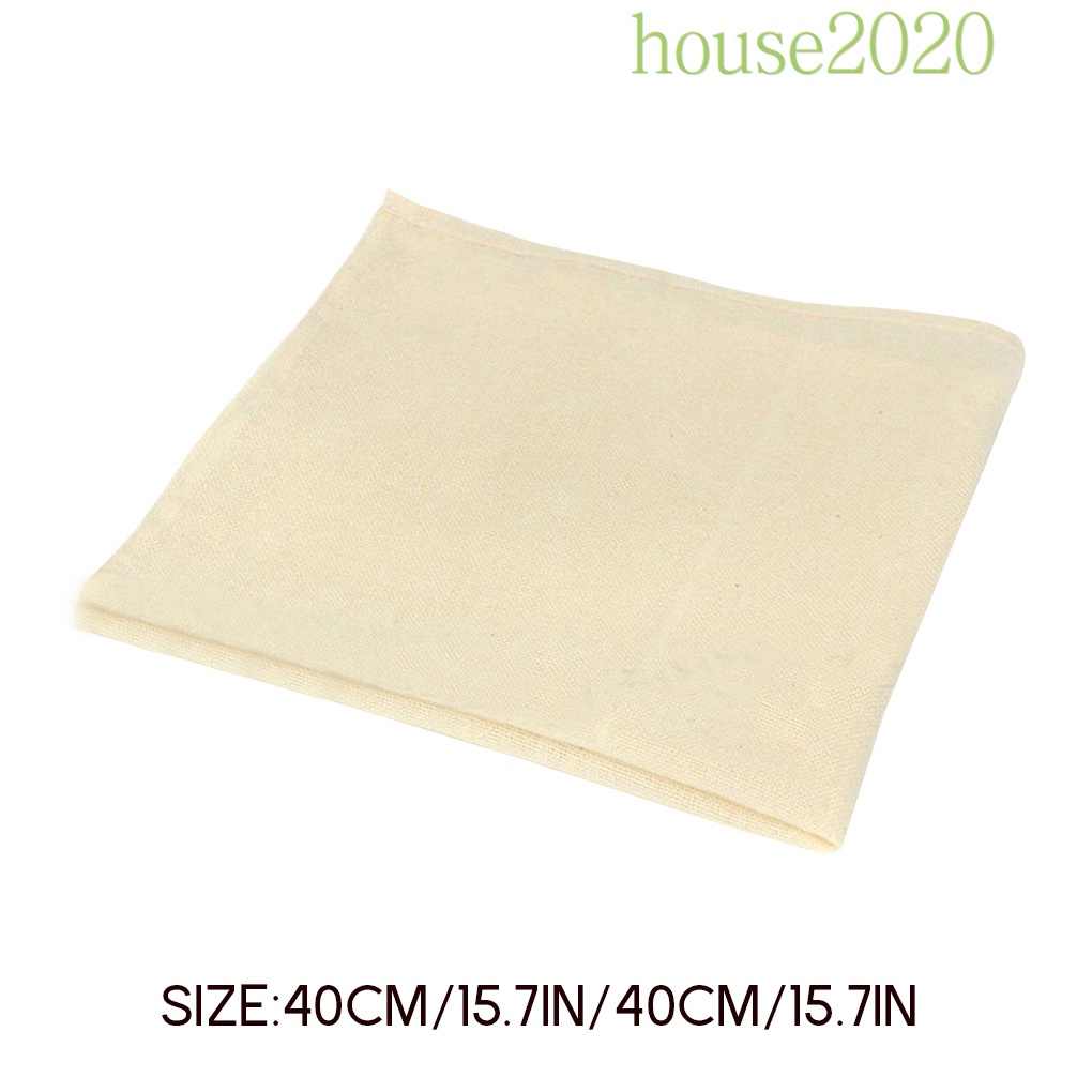 Set 2 Tấm Vải Cotton Dùng Làm Đậu Hũ Diy Tiện Dụng