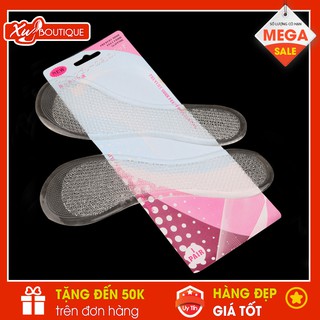 2 Miếng Lót Giày Nữ Silicon Cả Bàn