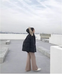 [HÀNG ORDER] Áo phao mũ lông