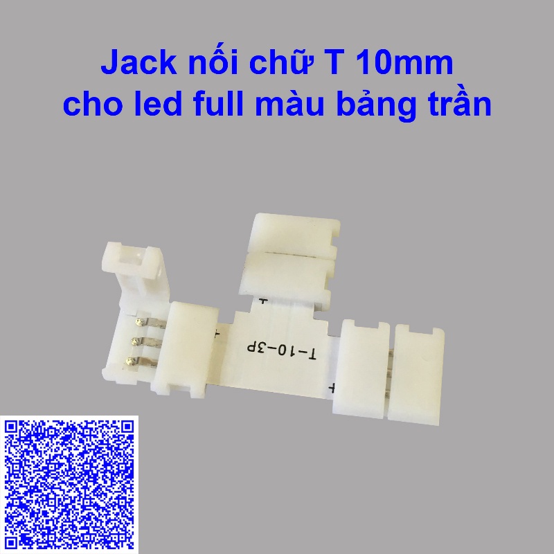 ĐẦU NỐI NHANH 3PIN KHÔNG CẦN HÀN CHÌ CHO LED DÂY FULL MÀU WS2811 WS2812B UCS1903