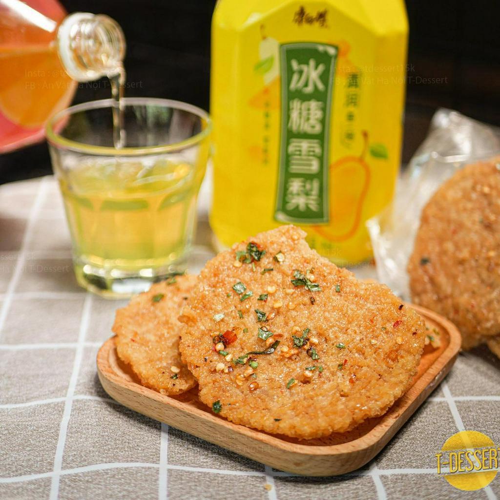 Cơm cháy mắm hành mini đặc sản Sài Gòn | TDessert15k | Hàng loại 1I