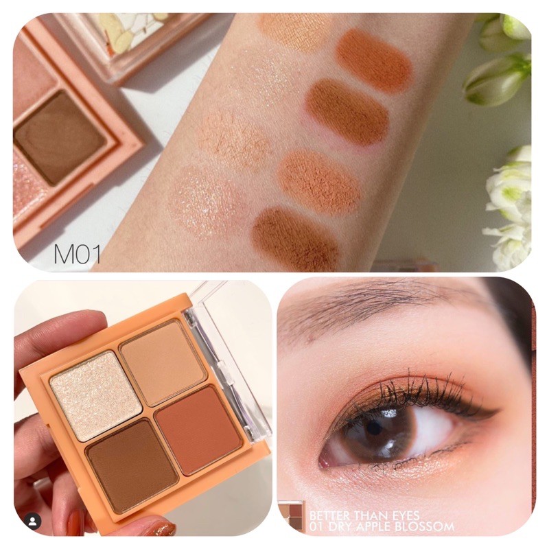Phấn mắt Romand Better Than Eyes Eyeshadow Palette | BigBuy360 - bigbuy360.vn