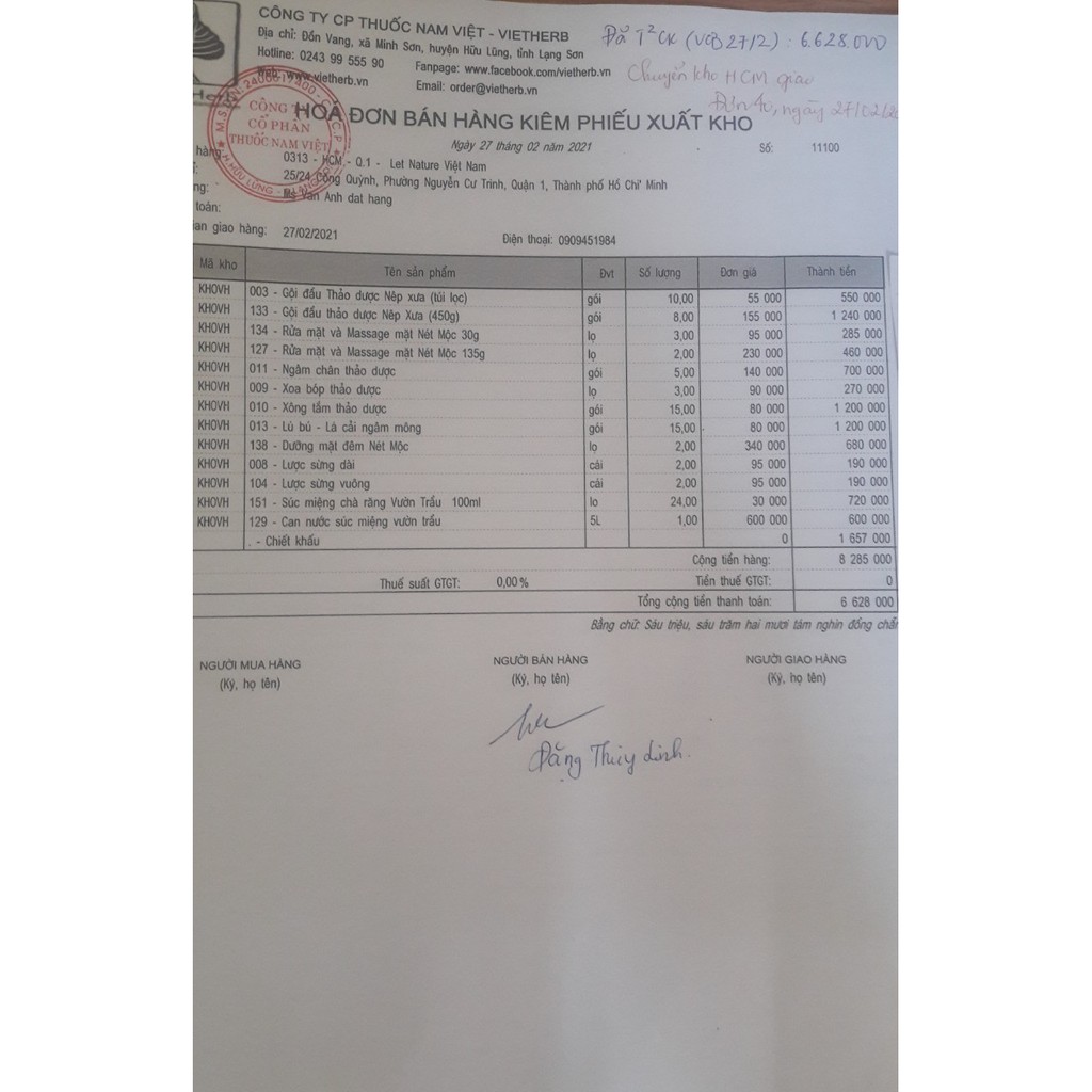 GỘI ĐẦU THẢO DƯỢC NẾP XƯA 450g  - VietHerb