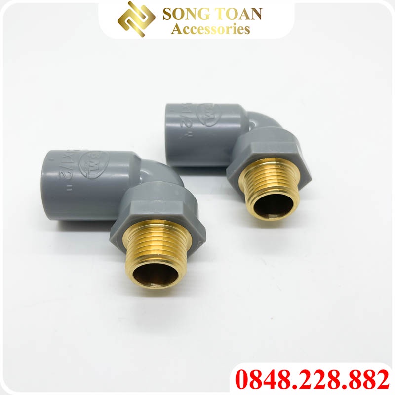 Co Nhựa Bình Minh, Co Bình Minh Ren Ngoài Đồng Thau