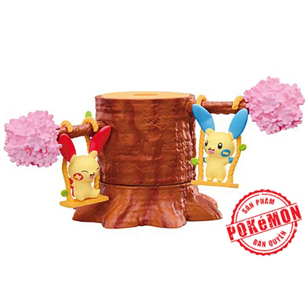 Đồ chơi mô hình Pokemon Rement – Forest (4) Petal Dance (Pokémon)