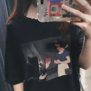 T-shirt Snow White ZARA