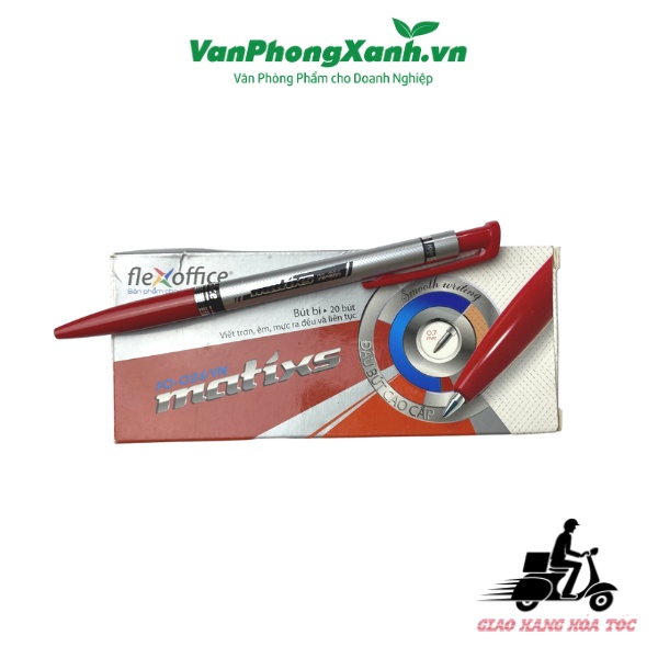 Bút Bi Flexoffice Fo-024 0.7mm