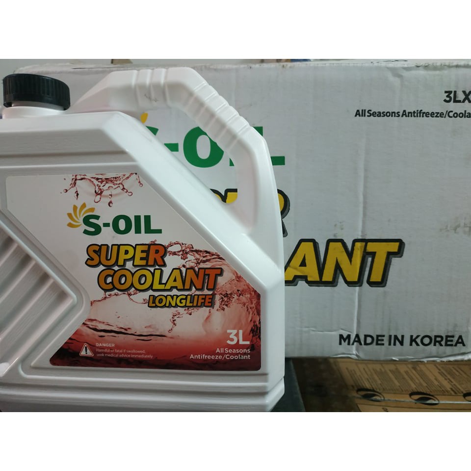 NƯỚC GIẢI NHIỆT S-OIL SUPER COOLANT
