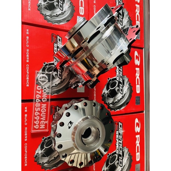 Đùm trước sau ex 135 5 số chính hãng