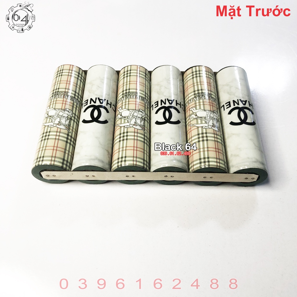 Khối Pin Sạc Dự Phòng đóng sẳn Cell SamSung 29E