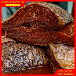Mắm Cá Lóc Khúc Châu Đốc Hủ 550gr Loại Đặc Biệt Thơm Ngon Để Chưng Thịt Và Trứng.