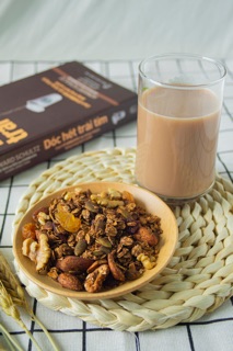 500G Granola Socola không đường
