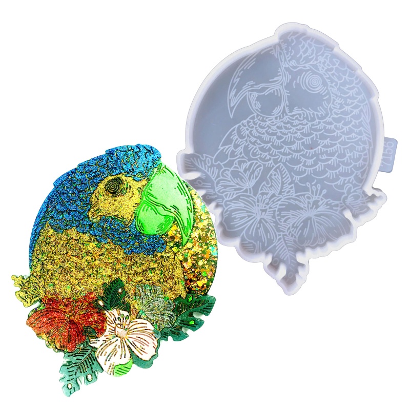 Khuôn Silicone Làm Đế Lót Ly Hình Nốt Nhạc DIY