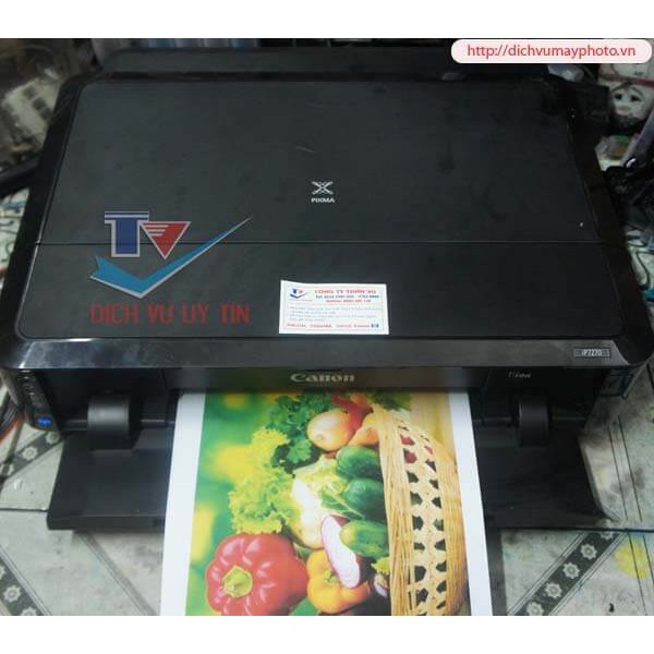 Máy in màu cũ canon IP 7270
