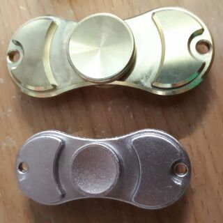 Fidget Spinner - Món đồ chơi Con Quay 2 Cánh Bằng Đồng (Trung)