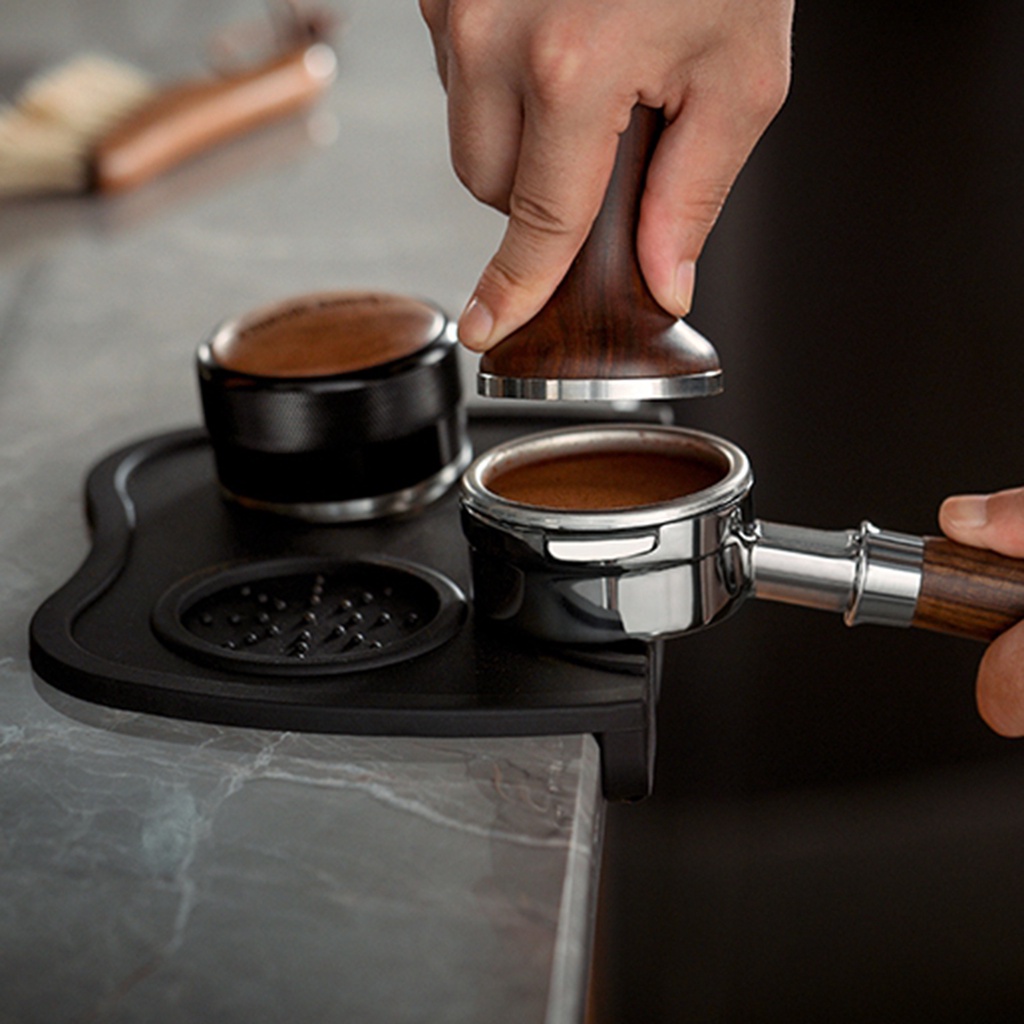 [Dolity2] Thảm Silicone Lót Máy Pha Cà Phê Espresso Chống Trượt
