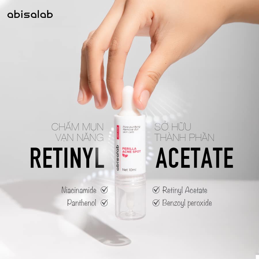 Tinh chất Abisalab Perilla 10ml