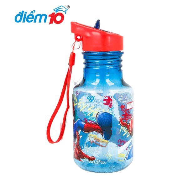 Bình nước SPIDERMAN 370ML TP-WAB019/MR