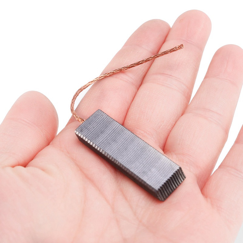 Set 10 Động Cơ Chổi Than 5X13.5X40mm Cho Máy Giặt