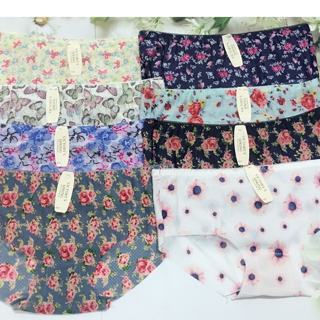 10 quần lót nữ điều hòa , quần lót thông hơi, quần chip không đường may, quần lót ren, quần su đúc [ quần lót ]