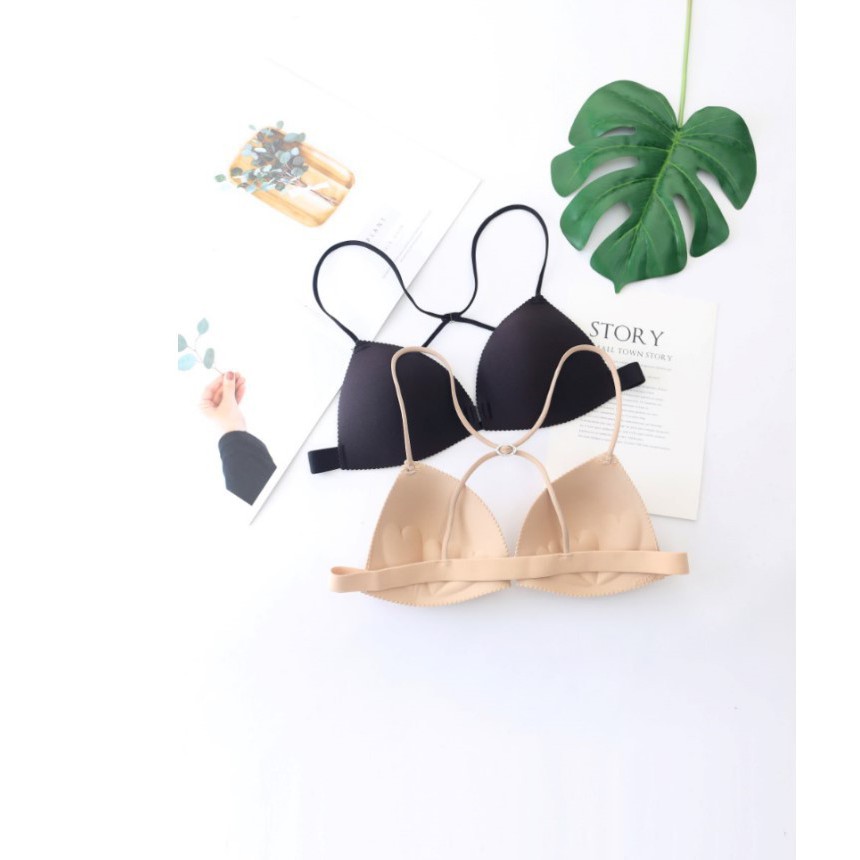 Bra Su Dây Mảnh Không Gọng Đệm Mỏng Sexy - B19 - LM | BigBuy360 - bigbuy360.vn