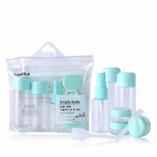 Bộ chiết mỹ phẩm du lịch 7-8 chi tiết