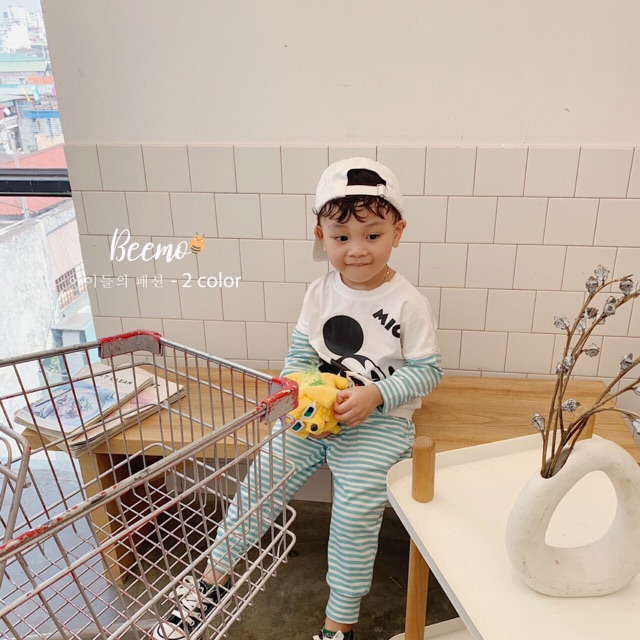 Set bộ mickey tay pha