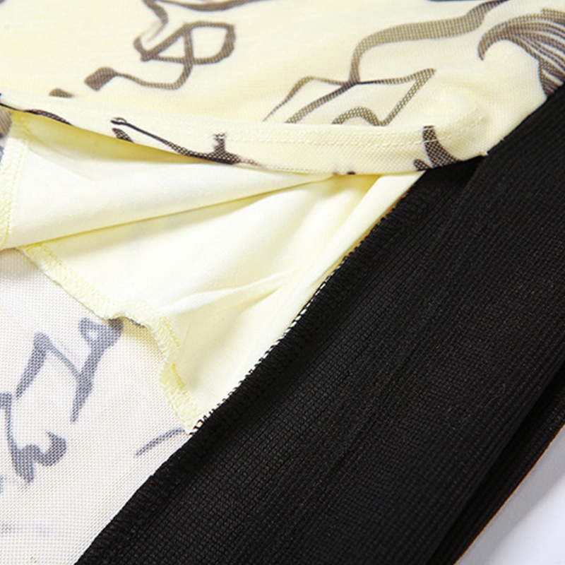 Đai corset / Đầm ôm dáng dài tay hở vai họa tiết cá chép phong cách quyến rũ thời trang cho nữ