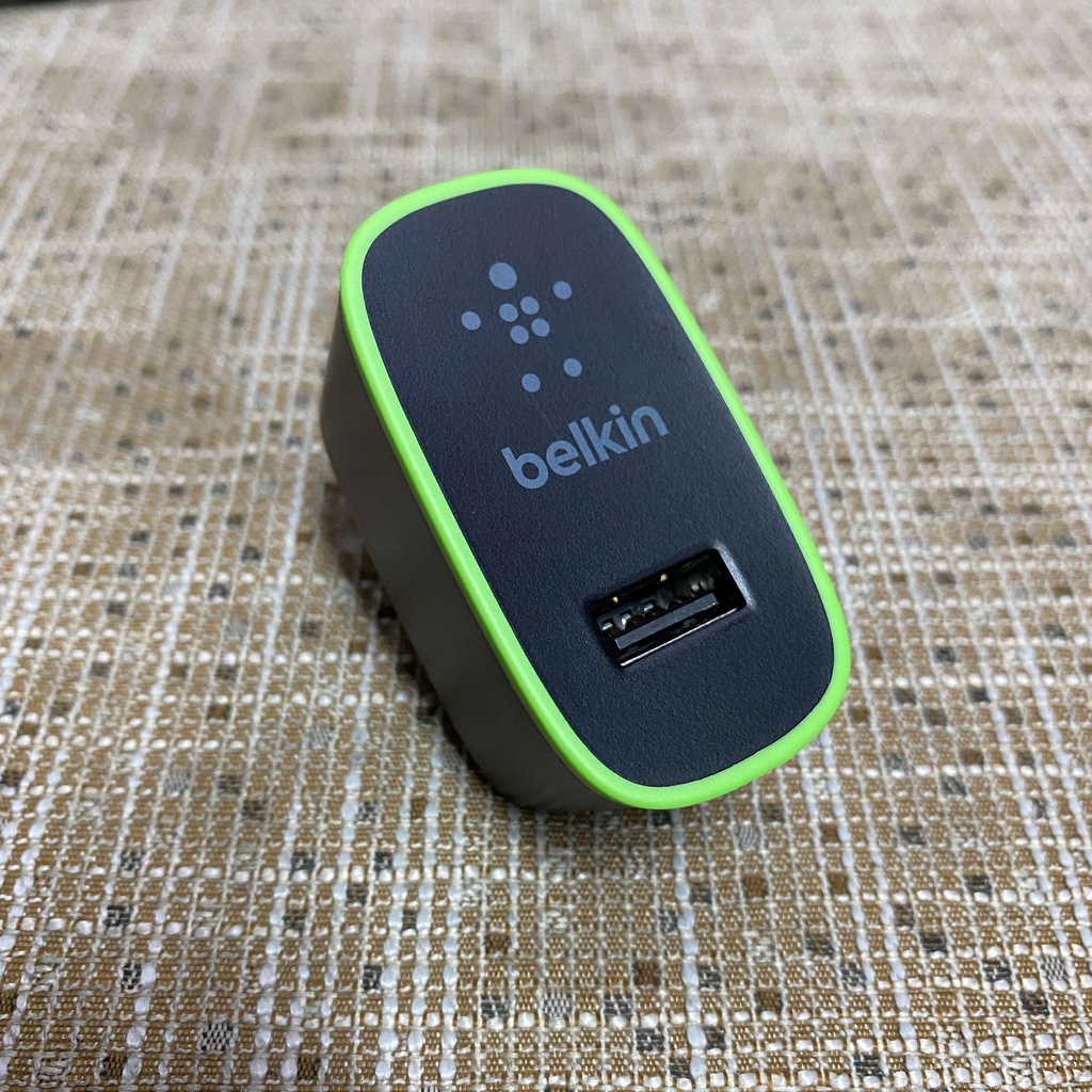 Bộ sạc nhanh Belkin 10,5W F8J052 - Bảo hành 06 tháng