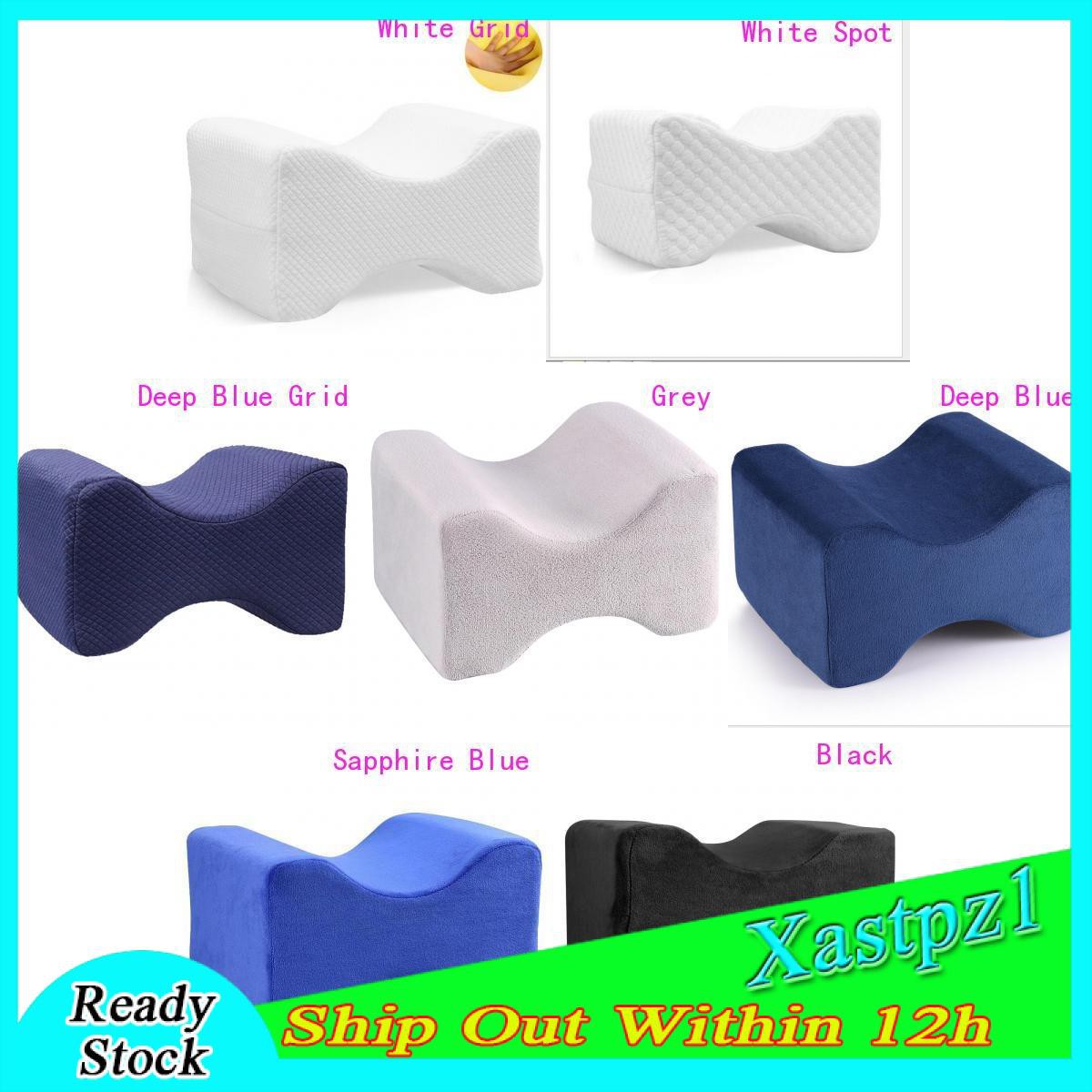 [Ready Stock] Super Comfort Memory Foam Leg Pillow Side Sleep Knee Pillow