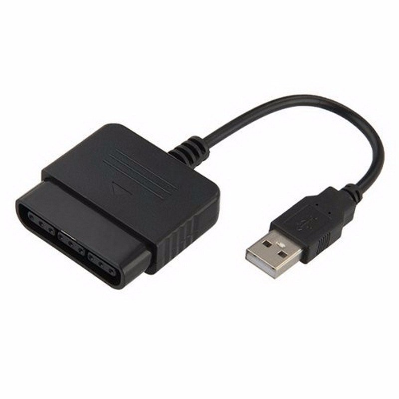 Cáp Chuyển Đổi USB Cho PS2 / 3 GamePad Bền Pro PC USB PS2 Sang PS3 PC USB Trò Chơi Bộ Điều Khiển Bộ Chuyển Đổi Phụ Kiện Trò Chơi